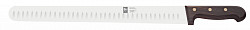 Нож для нарезки Icel 36см с бороздками TRADITION с ручкой из палисандра 23300.3467000.360 в Екатеринбурге фото